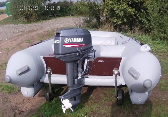 Катамаран BRATAN 420K