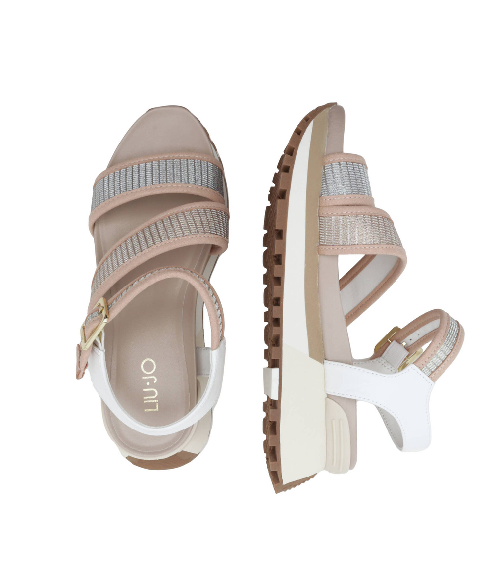 Босоножки MAXI WONDER 15 Liu Jo - розовый(BA3159 EX135)