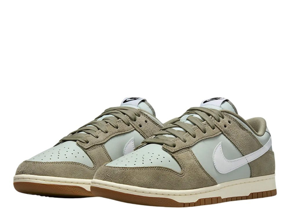 Баскетбольные кроссовки Nike Dunk Low Retro SE "Light Army"
