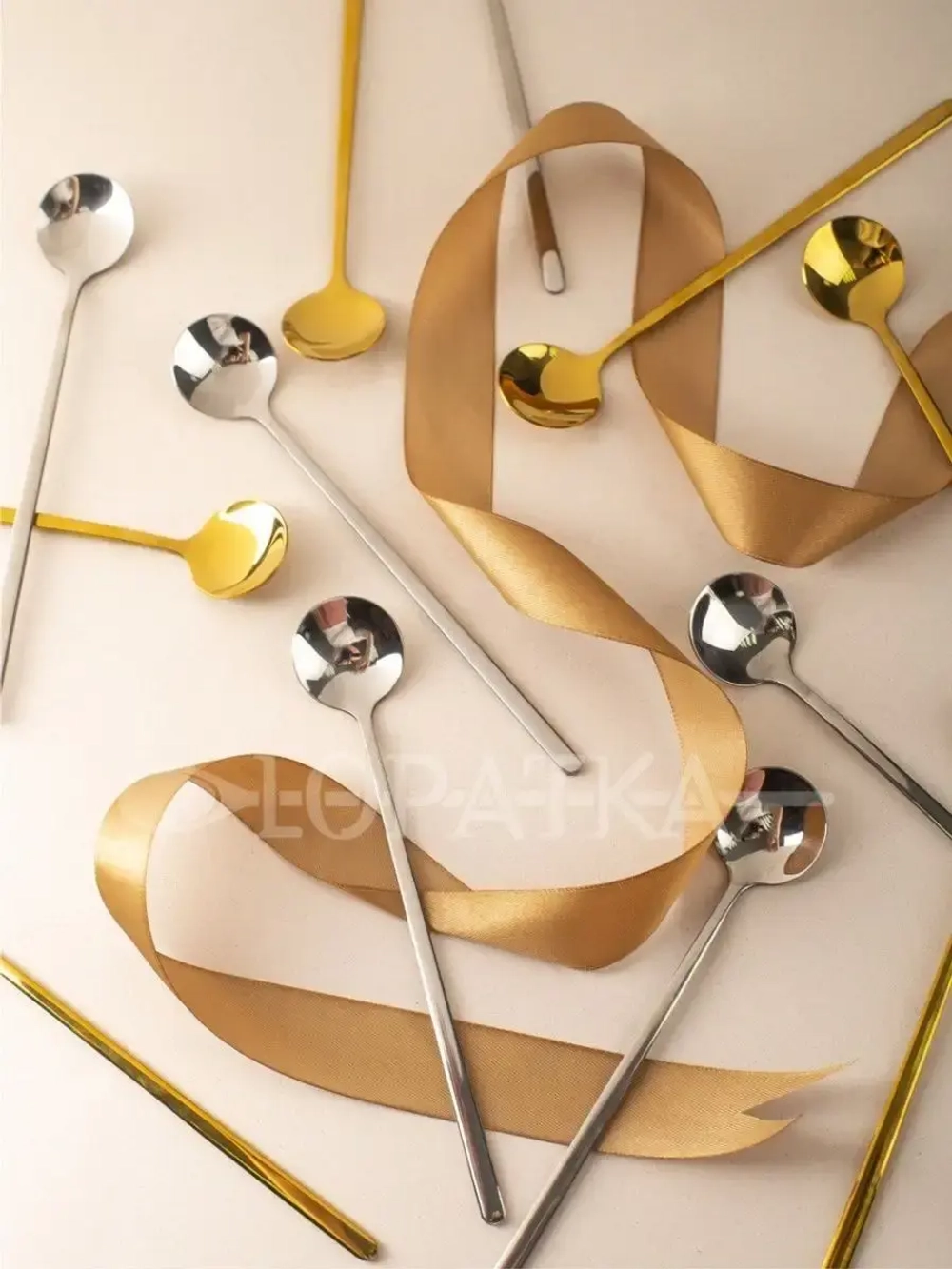 Набор чайных десертных ложек