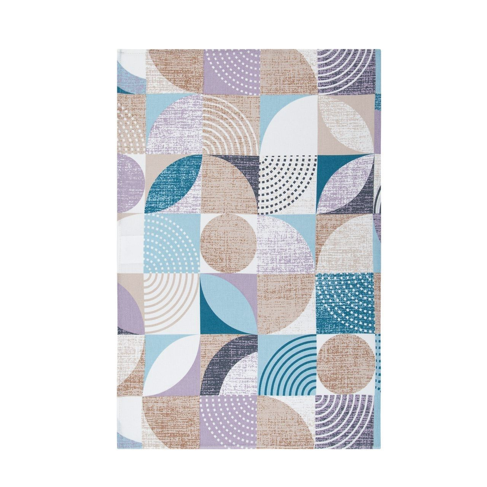 Набор кухонных полотенец, 3 шт , 45х60 см , рогожка