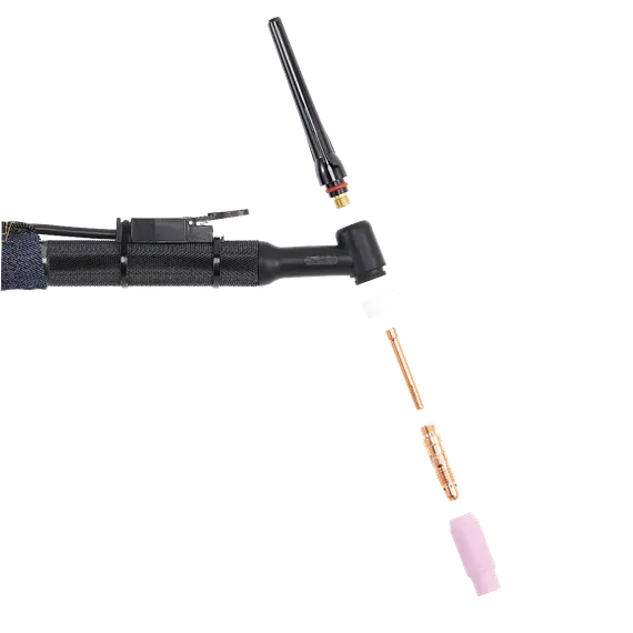 26 TIG F (4м) Горелка сварочная OSA START SuperFlex EV26FL-40
