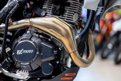 Кроссовый мотоцикл FXmoto CB250R 250 CC Blue/Grey 21/18