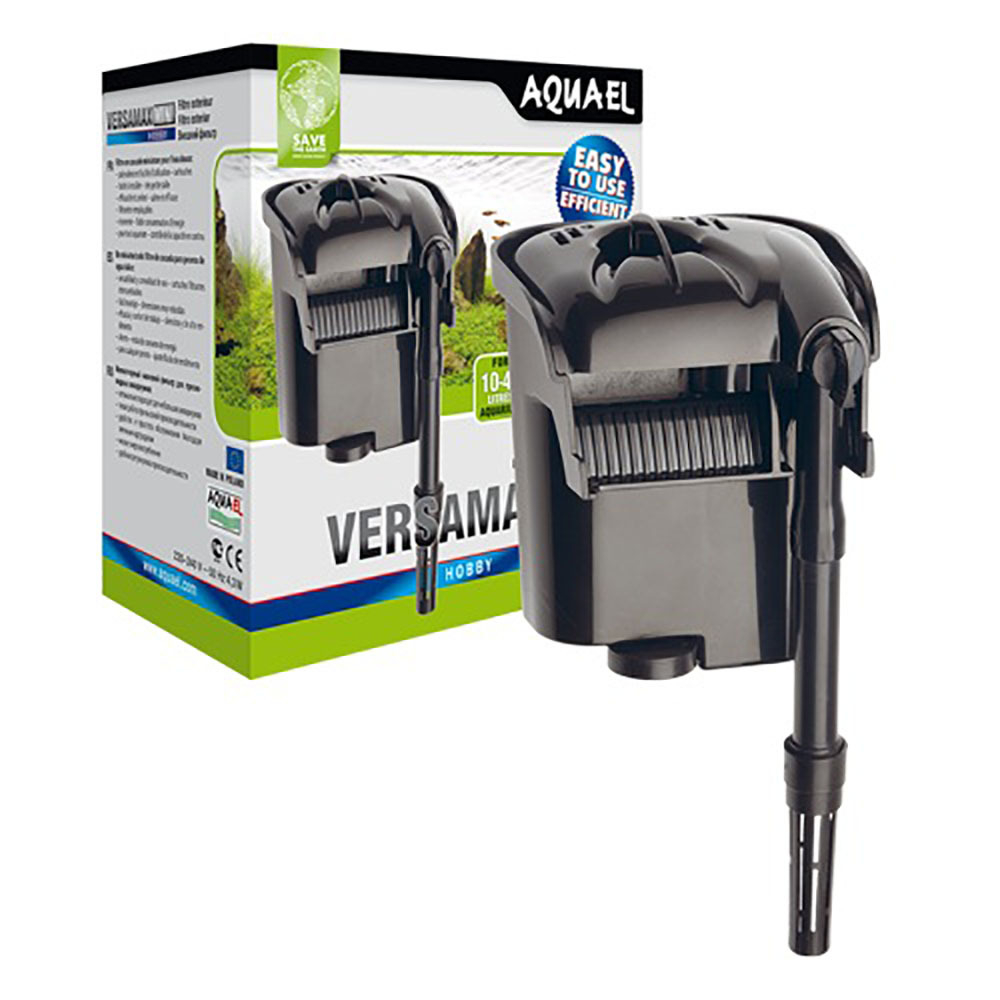 Aquael Versamax mini навесной каскадный фильтр (до 40 л), 230 л/ч