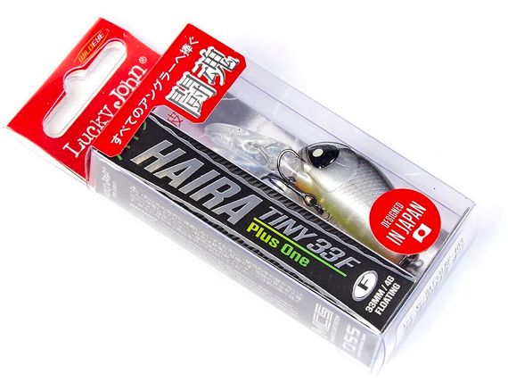 Воблер плавающий LJ Pro Series HAIRA TINY LBF 03.30/403 Plus Foot