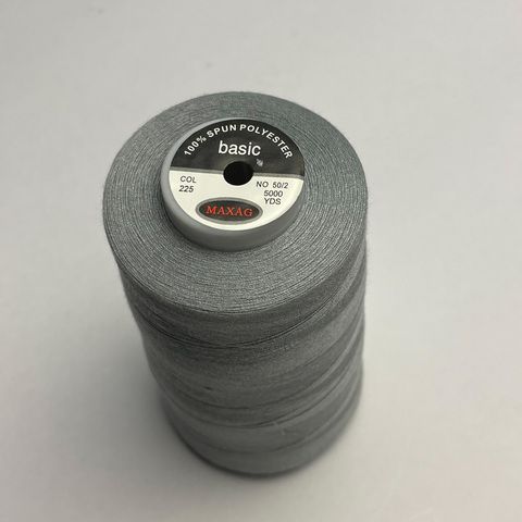 Нитки 50/2 5000 ярд 100% п/э, цвет 225