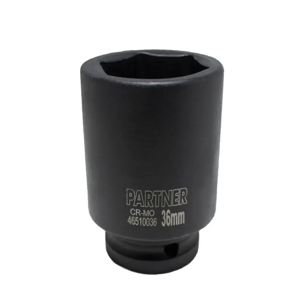 Головка ударная глубокая 36мм 6гр. 3/4'' Partner PA-46510036
