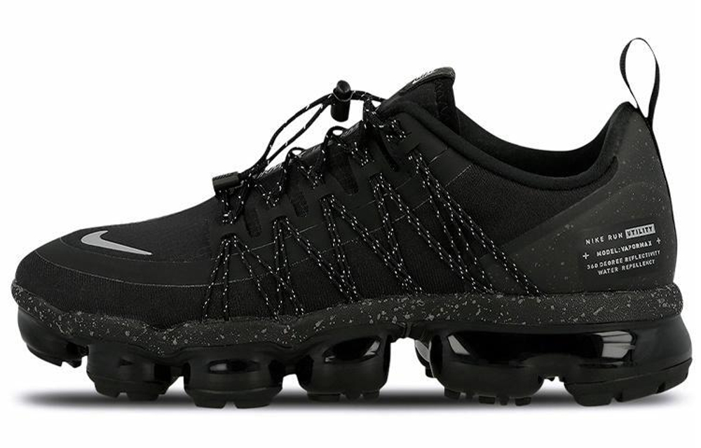 Кроссовки Nike Vapormax Run Utility Black Reflect Silver