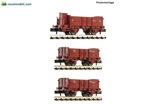 N Набор из трех грузовых вагонов, FS
