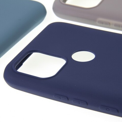 Чехол для Realme C25/С25s, ТПУ, 011010 Темно-синий