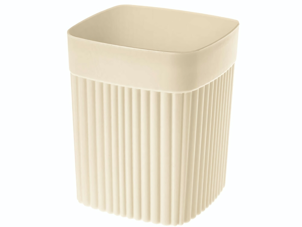 Стакан для ванной 0,65л "VELVET" 90*90*110мм, в ассортименте