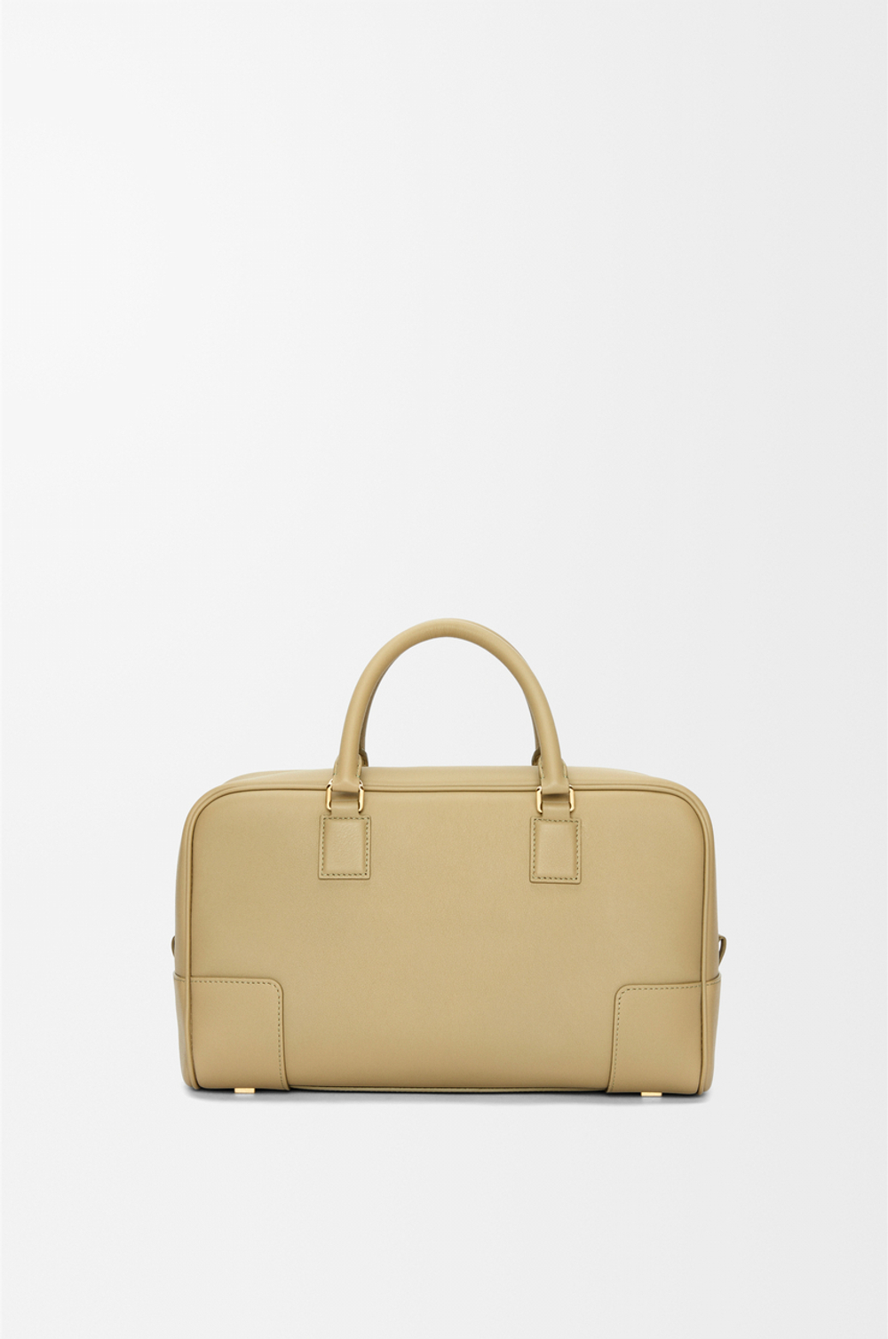 Loewe Сумка Amazona 28 из телячьей кожи наппа, бежевый/зеленый