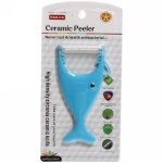 Овощечистка поперечная с керамическим лезвием «Кит»