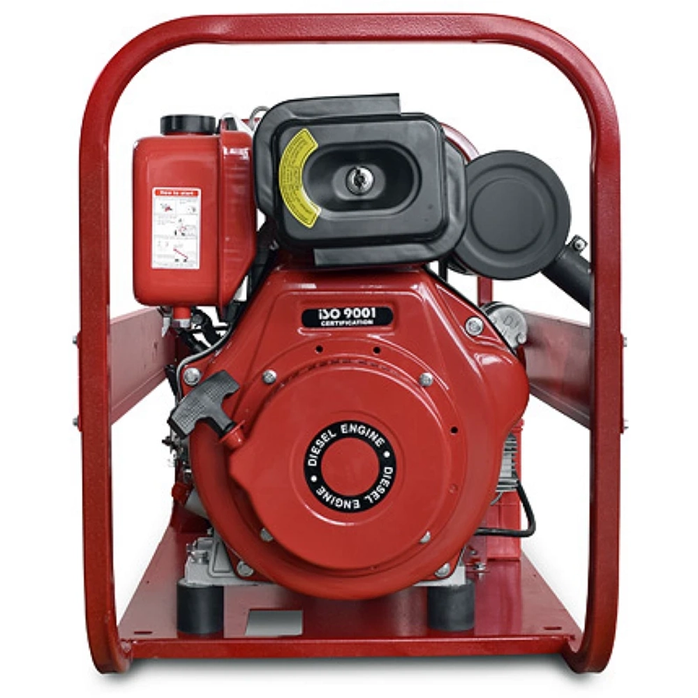 REDVOLT 192FAE-220MDC-B дизельный генератор EPDRW220MDCE-S