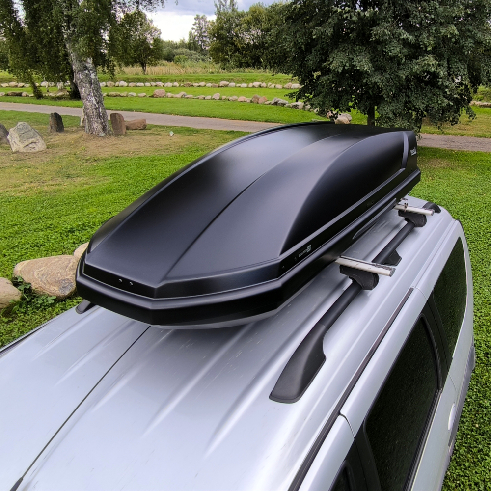 Автобокс Way-box 520 на Skoda Kodiaq