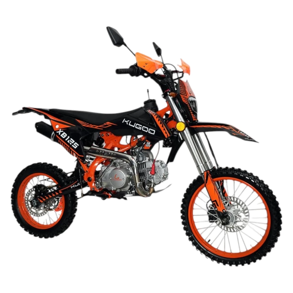 Мотоцикл эндуро бензиновый Kugoo XB 125
