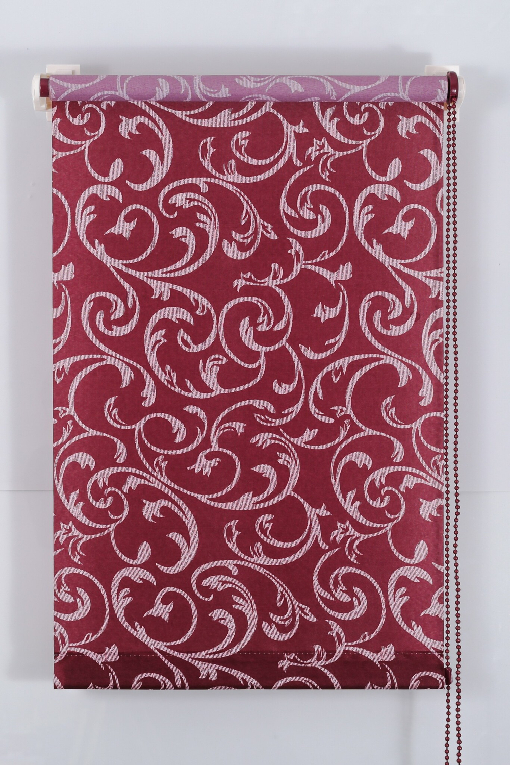 Ролет штора  АНГЛЕТЕР бордо