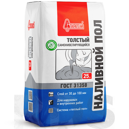 Старатели Наливной пол 25кг Толстый