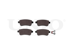 Колодки тормозные диск. задние UNIO BRP-20438