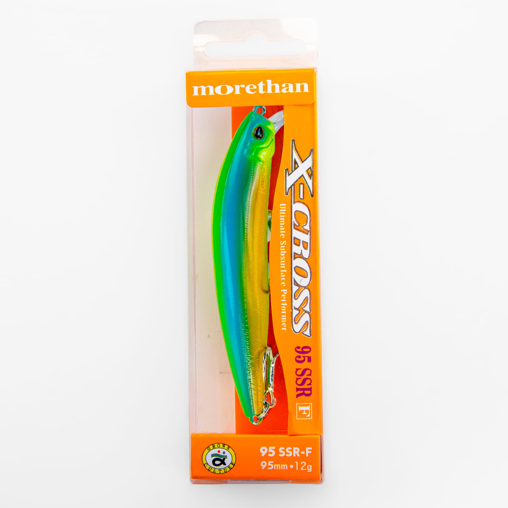 Воблер Grows Culture X-Cross 95SSP-F (95мм, 12гр)