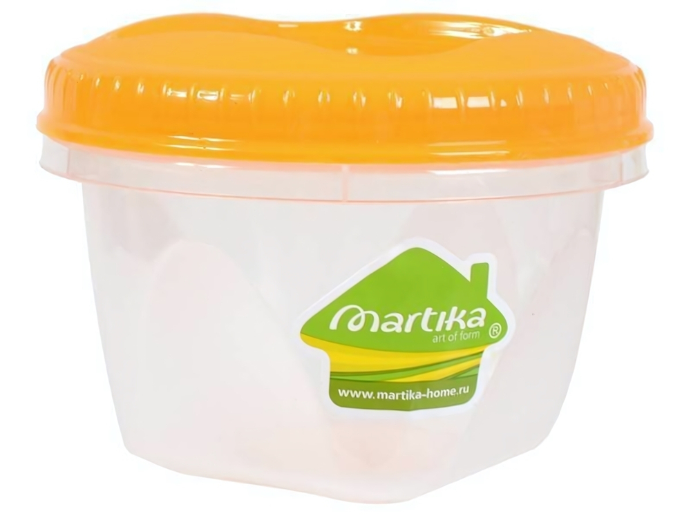 Банка 1,2л Тондо с завинчивающейся крышкой