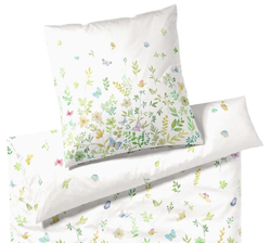 Наволочка 50х70 Elegante Spring Fling 2447R/4 зеленая