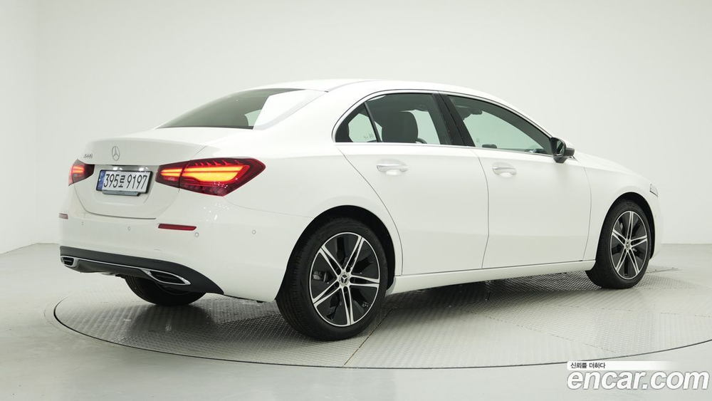 Mercedes-Benz A-Class W177 A220 Sedan (02.2024)