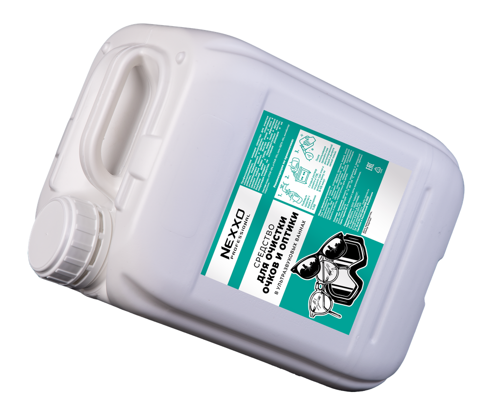 NEXXO cредство для очистки очков в УЗВ 5л