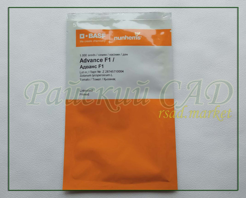 Томат детерминантный Адванс F1 (Nunhems / Нюнемс) 10шт.