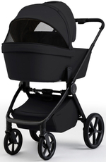 Коляска 3 в 1 Sweet Baby SBL Elegante Pro + автокресло Premier Black Black