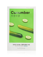 Missha Маска для лица с экстрактом огурца - Airy fit sheet mask cucumber