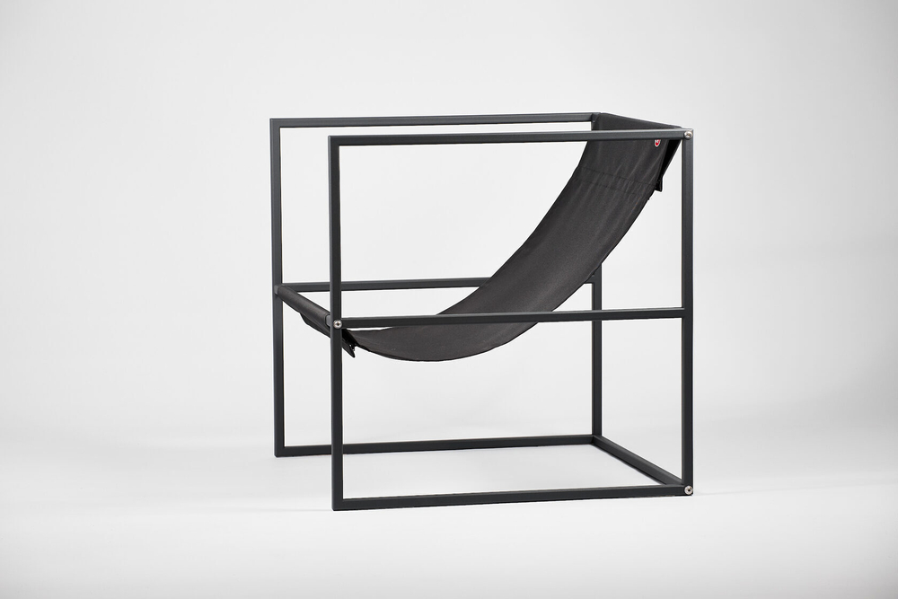 Уличное кресло TESS Outdoor Chair grey / anthracite textile (Up!Flame)