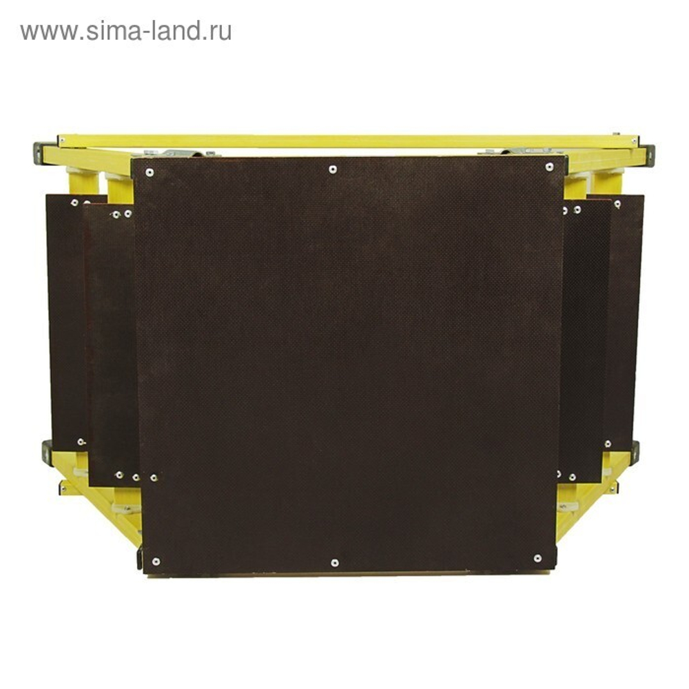 Стремянка-подмость стеклопластиковая с симметричной опорой ССС-0,6П-Ф40П