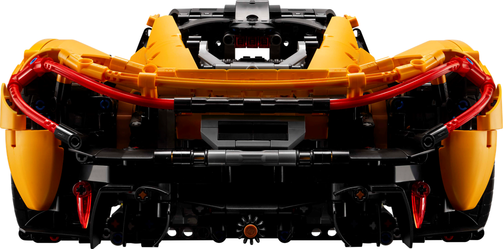 Конструктор Лего Техник Макларен P1 42172 | LEGO Technic McLaren P1 | масштабная модель гиперкара 1:8 3893 детали 18+