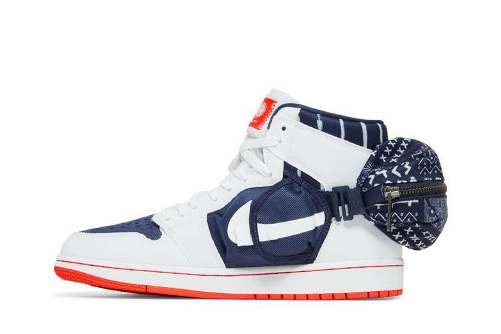 Кроссовки Jordan Air Jordan 1 Utility "Quai 54" Quai 54