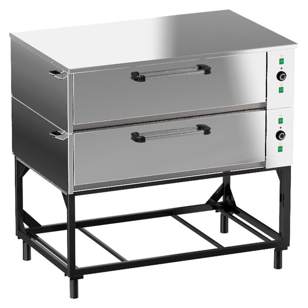 Шкаф жарочный Тулаторгтехника ЭШП-2сн(у) (облиц. нерж. мет.)