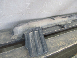 Юбка заднего бампера Toyota Highlander 3 (U50) 13-19 Б/У Оригинал 521510E040