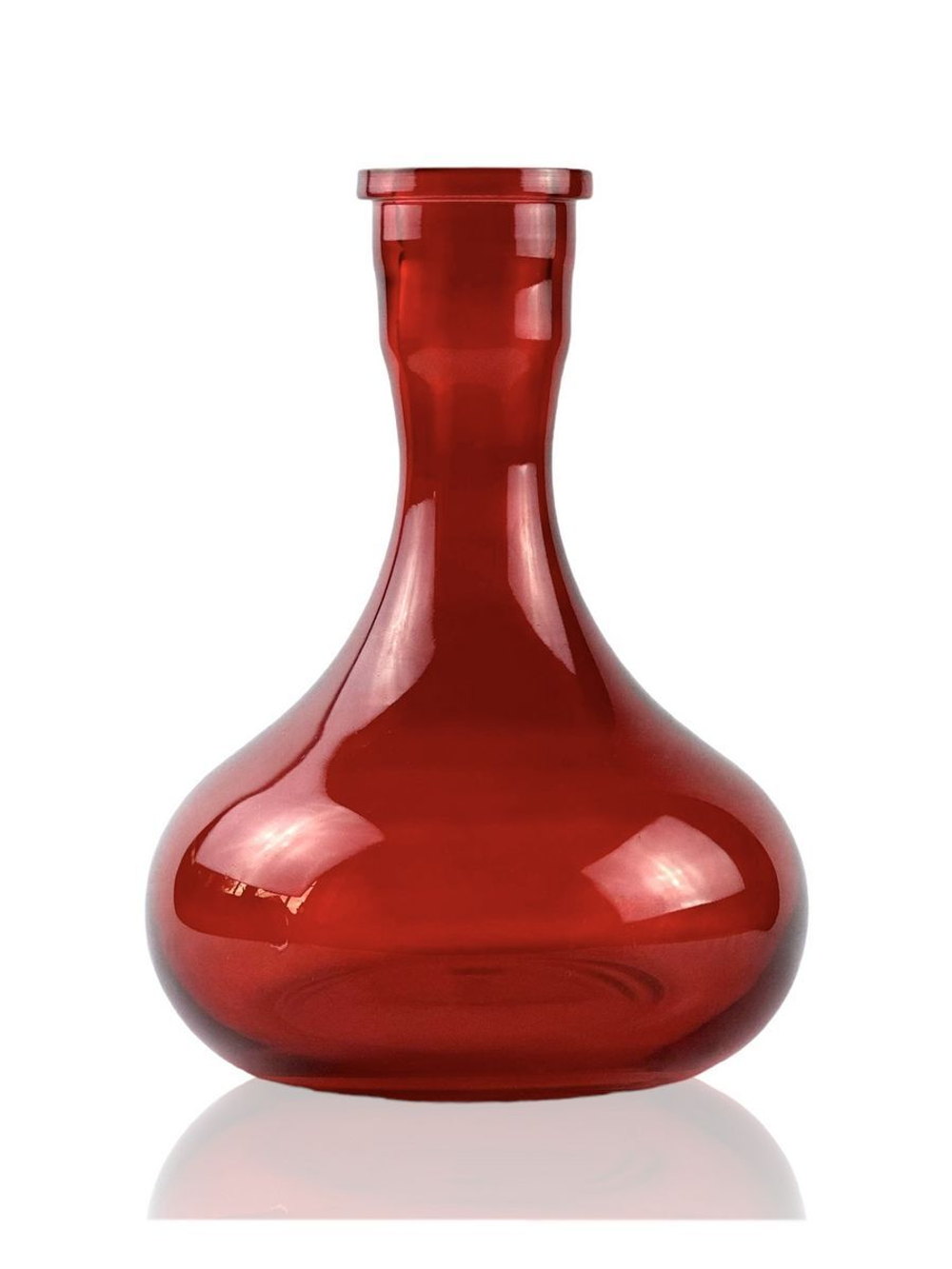 Колба для кальяна hookawell Glass MighT "RubiN" (Красная)