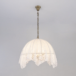 Citilux Базель CL407134 Люстра подвесная с абажуром Кружево