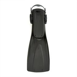 Ласты для плавания SALVAS Hazard Plus Fin BA160LXNNSTS, размер L/XL, черные