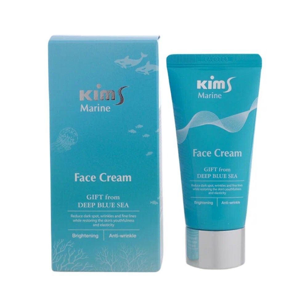 Kims Marine Face Cream Антивозрастной крем для лица, 50 мл