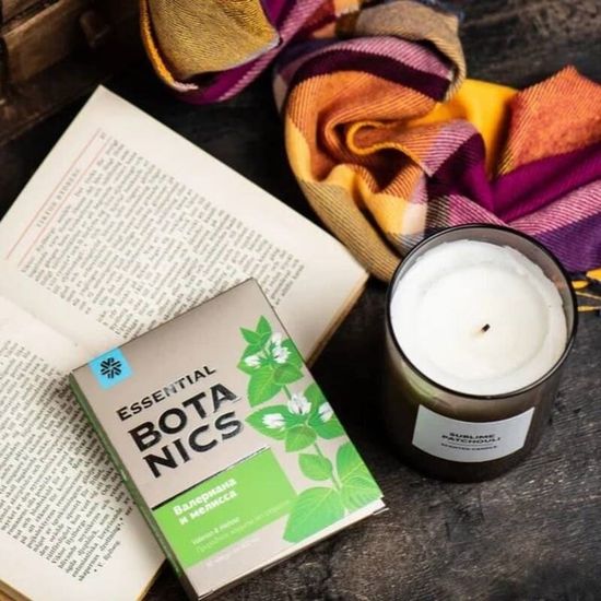 Валериана и мелисса Essential Botanics
