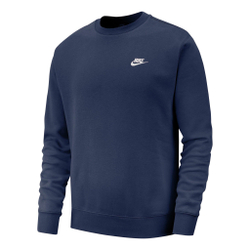 Мужская кофта теннисная Nike Sportswear Sweatshirt Men - Dark Blue