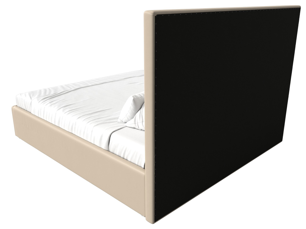 Кровать Афродита, спальное место 160х200, с подъёмным механизмом, экокожа