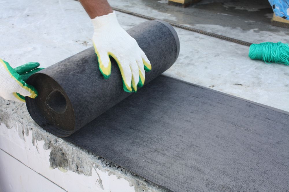 Отсечная гидроизоляция ТЕХНОНИКОЛЬ 400мм // 20м.