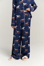 Костюм двойка с лошадьми - S размер