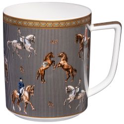 КРУЖКА LEFARD "HORSE CLUB" 560 МЛ (КОР=24ШТ.)