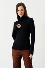 22708 Джемпер женский (черный)