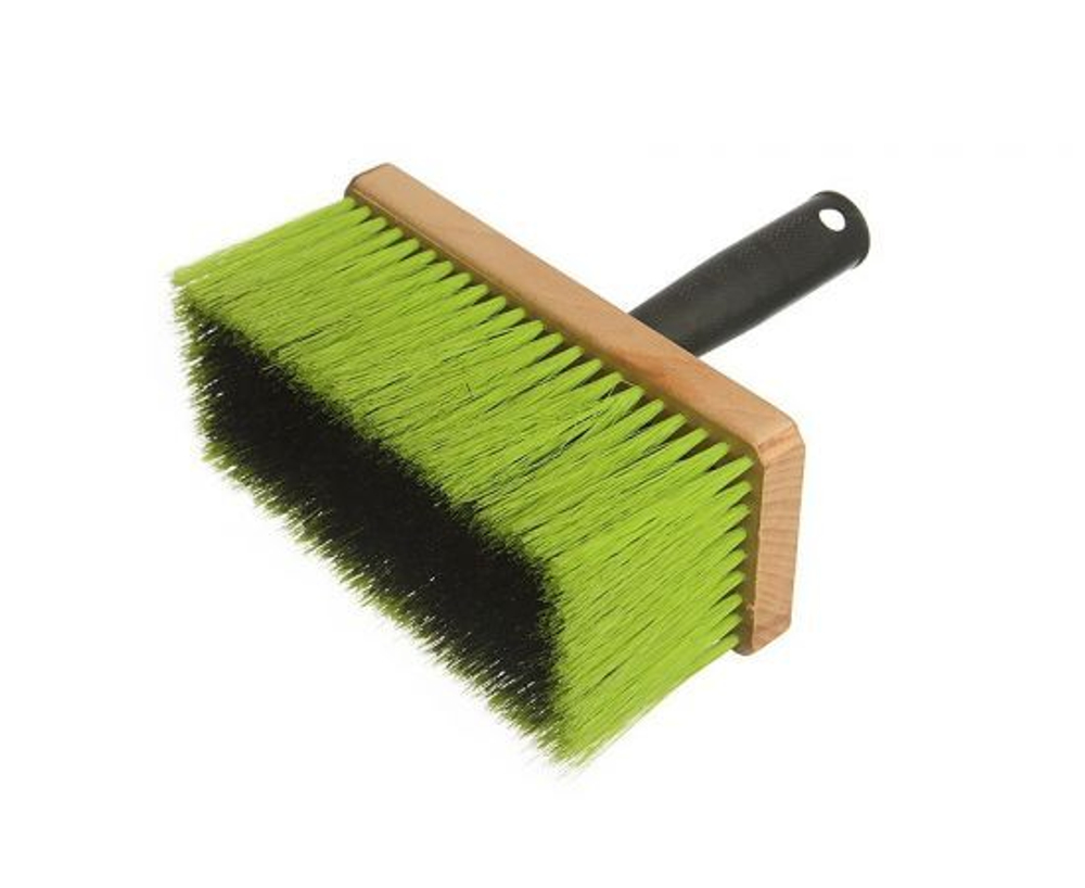 Кисть макловица Бук пластиковая ручка, искусственная щетина, 180х80мм, М/180 Yozhik