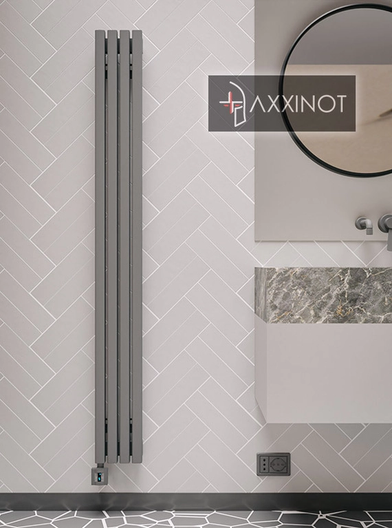 Axxinot Fortalla VE 1500 - вертикальный электрический трубчатый радиатор высотой 1500 мм